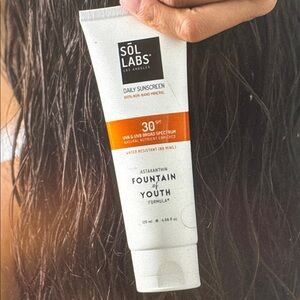 SOL LABS Face & Body Sunscreen